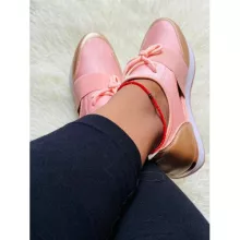 Chaussures Baskets De femme -rose