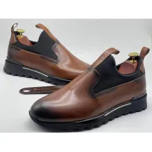 Soulier 100% Cuir marron