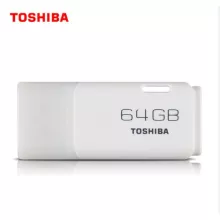 Toshiba Clé USB Toshiba - 64GB - Blanc