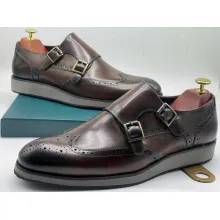 SOULIER MOCASSIN HOMME -MARRON