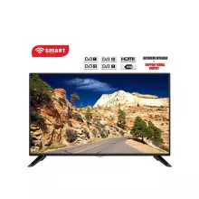 SMART TECHNOLOGY TV LED - 32 Pouces - Régulateur - Noir - Garantie 12 Mois