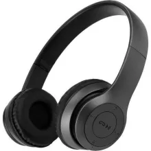P47 Casque Bluetooth Audio P47 Sans Fil-noir